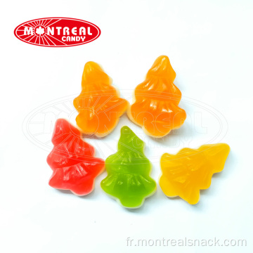 Chrismas Fruit Jelly Gummy Candy Wholesale Sweet